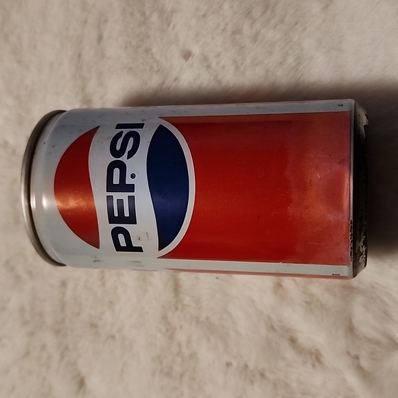 PEPSI-COLA  TIN CAN  VINTAGE. - Picture 3 of 5